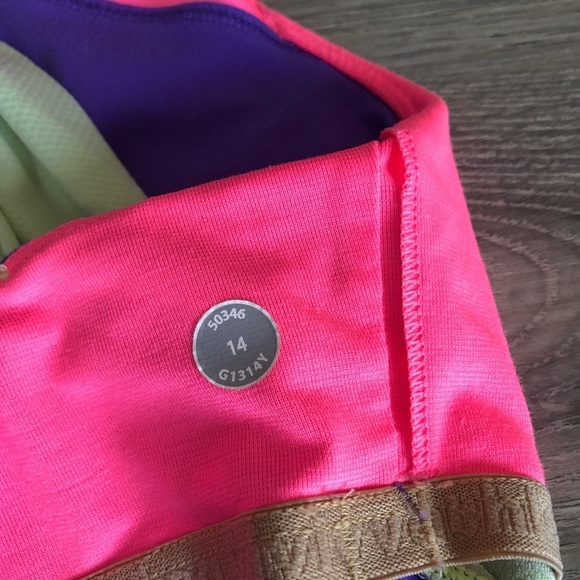 Ivivva Lululemon Racerback Active Girls Tank Top - Picture 8 of 10